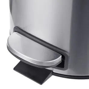 Мусорное ведро с плавным закрытием круглое Mixxus Ellipse-TC0212 SS Color 12л (цвет нержавейка) (MI8399) №14