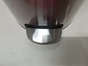 Мусорное ведро с плавным закрытием круглое Mixxus Ellipse-TC0212 SS Color 12л (цвет нержавейка) (MI8399) №28