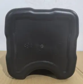Відро для сміття з плавним закриттям квадратне Zerix Kubix-TC0106 White 6 л (колір білий) (ZX6109) №23