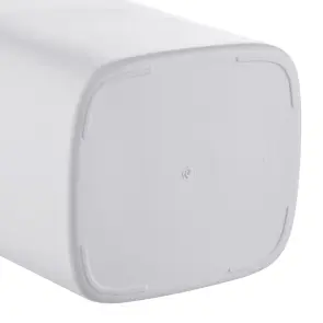 Відро для сміття сенсорне прямокутне Mixxus Wave-TC0314 White 14 л (колір білий) (MI8404) №2