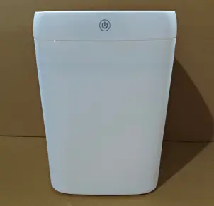 Відро для сміття сенсорне прямокутне Mixxus Wave-TC0314 White 14 л (колір білий) (MI8404) №3