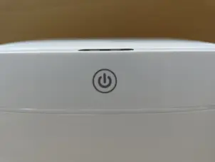 Відро для сміття сенсорне прямокутне Mixxus Wave-TC0314 White 14 л (колір білий) (MI8404) №5