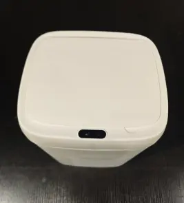 Відро для сміття сенсорне прямокутне Mixxus Wave-TC0314 White 14 л (колір білий) (MI8404) №6