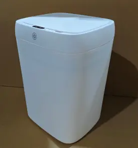 Відро для сміття сенсорне прямокутне Mixxus Wave-TC0314 White 14 л (колір білий) (MI8404) №7