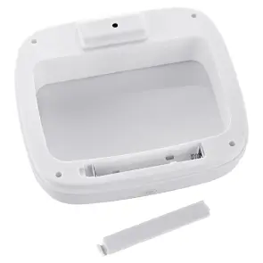 Відро для сміття сенсорне прямокутне Mixxus Wave-TC0314 White 14 л (колір білий) (MI8404) №11