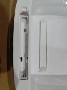 Відро для сміття сенсорне прямокутне Mixxus Wave-TC0314 White 14 л (колір білий) (MI8404) №14