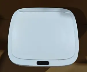 Відро для сміття сенсорне прямокутне Mixxus Wave-TC0314 White 14 л (колір білий) (MI8404) №15