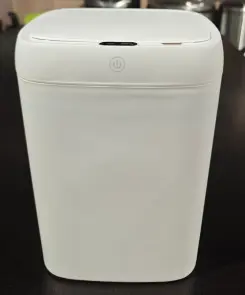 Відро для сміття сенсорне прямокутне Mixxus Wave-TC0314 White 14 л (колір білий) (MI8404) №18