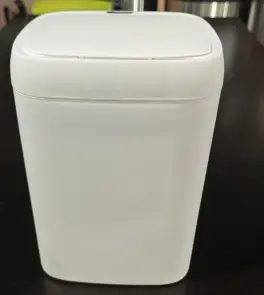 Відро для сміття сенсорне прямокутне Mixxus Wave-TC0314 White 14 л (колір білий) (MI8404) №21