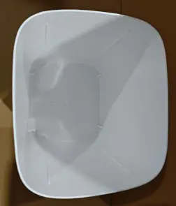 Відро для сміття сенсорне прямокутне Mixxus Wave-TC0314 White 14 л (колір білий) (MI8404) №22