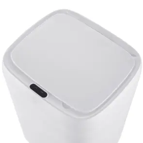 Відро для сміття сенсорне прямокутне Mixxus Wave-TC0314 White 14 л (колір білий) (MI8404) №25