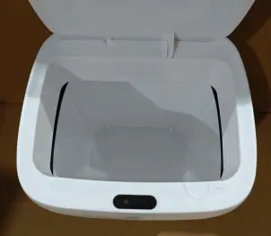 Відро для сміття сенсорне прямокутне Mixxus Wave-TC0314 White 14 л (колір білий) (MI8404) №26