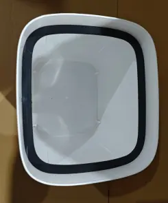 Відро для сміття сенсорне прямокутне Mixxus Wave-TC0314 White 14 л (колір білий) (MI8404) №27