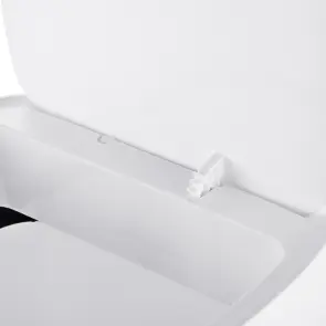 Відро для сміття сенсорне прямокутне Mixxus Wave-TC0314 White 14 л (колір білий) (MI8404) №28