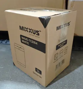 Відро для сміття сенсорне прямокутне Mixxus Wave-TC0314 White 14 л (колір білий) (MI8404) №30