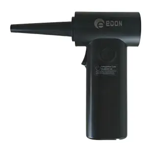 Аккумуляторный многофункциональный турбовентилятор Edon ED-F1000 (турбовоздуходувка + мини-пылесос + фонарь + насос для матрасов) №3