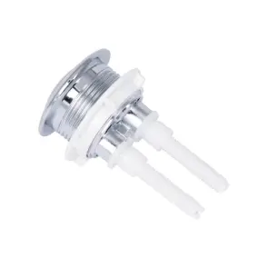 Комплект арматури: MIXXUS BUTTON-1807-1/2" СПУСКНА 2-х кнопочна + НАПОВНЮВАЛЬНА з НИЖНІМ підведенням, пластикове різьблення 1/2" (MI8476) №2