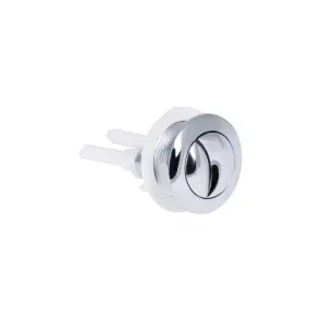 Комплект арматури: MIXXUS BUTTON-1807-1/2" СПУСКНА 2-х кнопочна + НАПОВНЮВАЛЬНА з НИЖНІМ підведенням, пластикове різьблення 1/2" (MI8476) №3