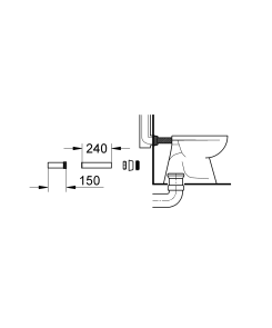 Впускний гарнітур Grohe (37102SH0) №2