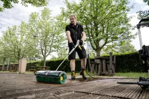 Роликова щітка 500, жорстка Karcher №4
