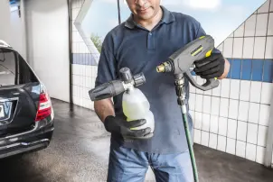 Пінна насадка з балоном Advanced Karcher №2