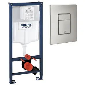 Інсталяційний комплект 2 в 1 для унітаза Grohe Rapid SL (UA38536001DC ) №1