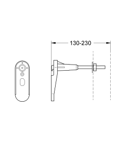 Настінні куточки Grohe Rapid SL (3855800M) №3