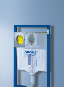 Смывной клапан Grohe (38736000) №3