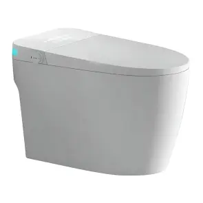 Унітаз-біде підлоговий з електронним управлінням Koer TB-0201 Smart 675x400x450mm із вбудованим бачком (KR6071) №1