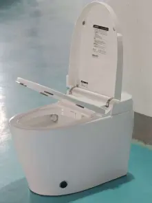 Унітаз-біде підлоговий з електронним управлінням Koer TB-0201 Smart 675x400x450mm із вбудованим бачком (KR6071) №3