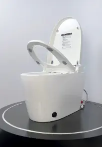 Унітаз-біде підлоговий з електронним управлінням Koer TB-0201 Smart 675x400x450mm із вбудованим бачком (KR6071) №8