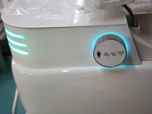 Унітаз-біде підлоговий з електронним управлінням Koer TB-0201 Smart 675x400x450mm із вбудованим бачком (KR6071) №23