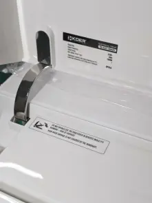 Унітаз-біде підлоговий з електронним управлінням Koer TB-0201 Smart 675x400x450mm із вбудованим бачком (KR6071) №24