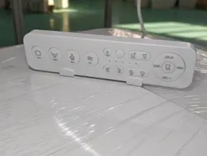 Унітаз-біде підлоговий з електронним управлінням Koer TB-0201 Smart 675x400x450mm із вбудованим бачком (KR6071) №29