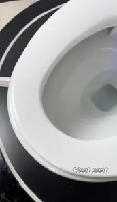Унітаз-біде підлоговий з електронним управлінням Koer TB-0201 Smart 675x400x450mm із вбудованим бачком (KR6071) №36