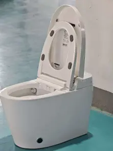 Унітаз-біде підлоговий з електронним управлінням Koer TB-0201 Smart 675x400x450mm із вбудованим бачком (KR6071) №37