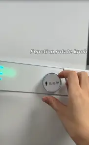 Унітаз-біде підлоговий з електронним управлінням Koer TB-0201 Smart 675x400x450mm із вбудованим бачком (KR6071) №41