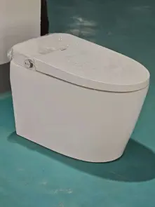 Унітаз-біде підлоговий з електронним управлінням Koer TB-0201 Smart 675x400x450mm із вбудованим бачком (KR6071) №50