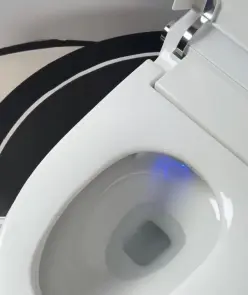 Унітаз-біде підлоговий з електронним управлінням Koer TB-0201 Smart 675x400x450mm із вбудованим бачком (KR6071) №56