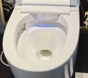 Унітаз-біде підлоговий з електронним управлінням Koer TB-0202 Smart 680x405x455mm із вбудованим бачком (KR6072) №6