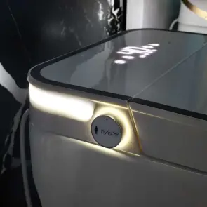 Унітаз-біде підлоговий з електронним управлінням Koer TB-0202 Smart 680x405x455mm із вбудованим бачком (KR6072) №11