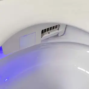 Унітаз-біде підлоговий з електронним управлінням Koer TB-0202 Smart 680x405x455mm із вбудованим бачком (KR6072) №12