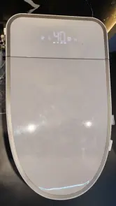 Унітаз-біде підлоговий з електронним управлінням Koer TB-0202 Smart 680x405x455mm із вбудованим бачком (KR6072) №14