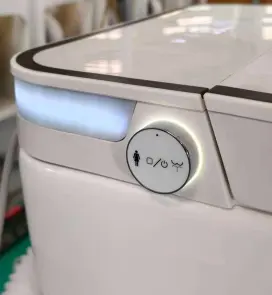 Унітаз-біде підлоговий з електронним управлінням Koer TB-0202 Smart 680x405x455mm із вбудованим бачком (KR6072) №17