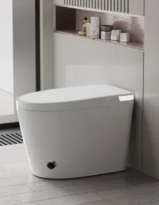 Унітаз-біде підлоговий з електронним управлінням Koer TB-0202 Smart 680x405x455mm із вбудованим бачком (KR6072) №28