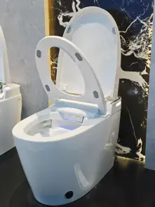 Унітаз-біде підлоговий з електронним управлінням Koer TB-0202 Smart 680x405x455mm із вбудованим бачком (KR6072) №34