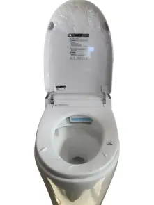 Унітаз-біде підлоговий з електронним управлінням Koer TB-0202 Smart 680x405x455mm із вбудованим бачком (KR6072) №42