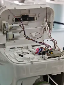Унітаз-біде підлоговий з електронним управлінням Koer TB-0202 Smart 680x405x455mm із вбудованим бачком (KR6072) №49