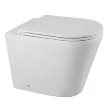 Унитаз напольный безвидочный Mixxus Premium Bevel-0702-T3 555х365х410mm система смыва Tornado 3.0 (MP6715)
