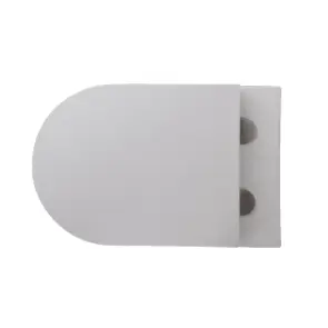 Унитаз напольный безвидочный Mixxus Premium Bevel-0702-T3 555х365х410mm система смыва Tornado 3.0 (MP6715) №13